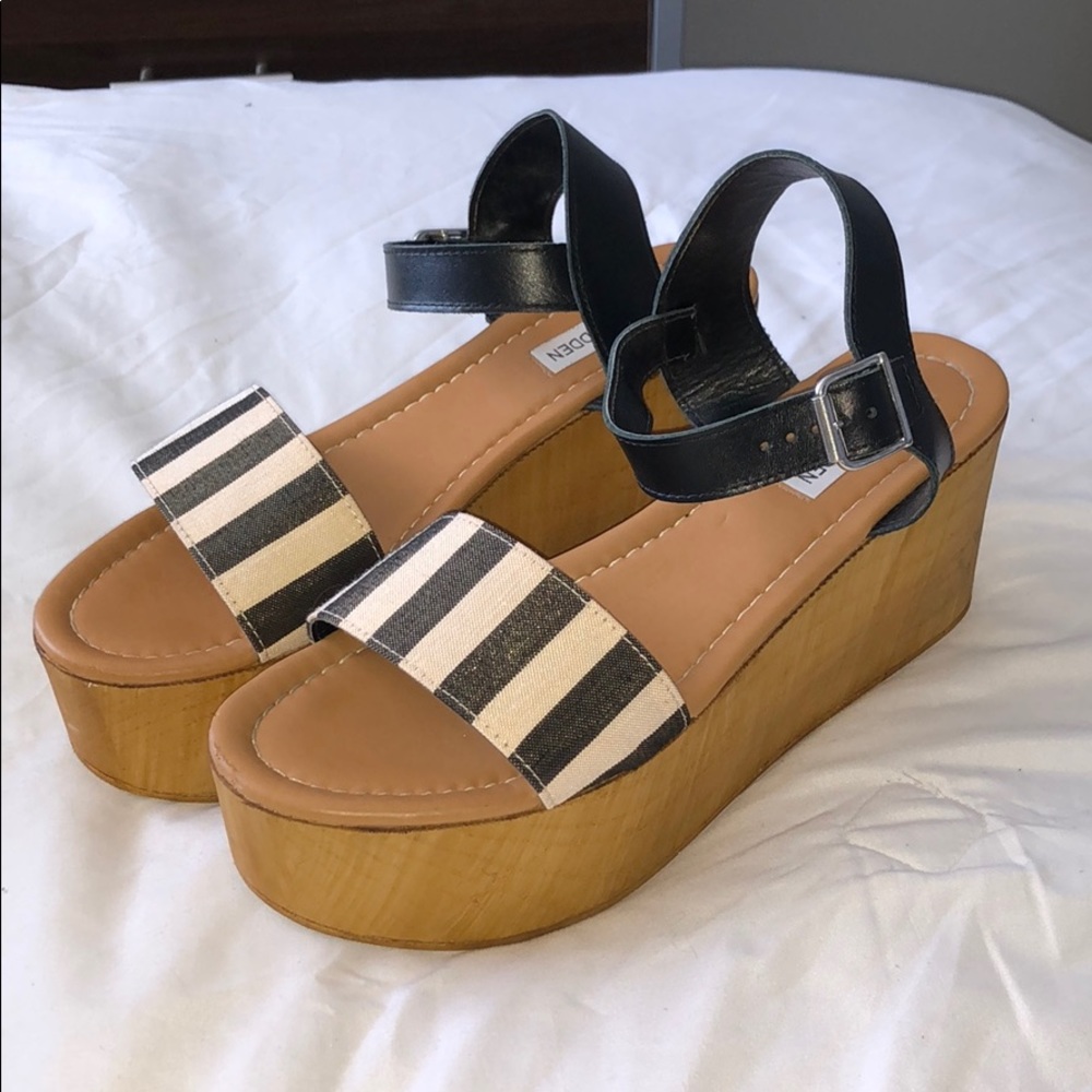 Steve Madden Platform Wedges